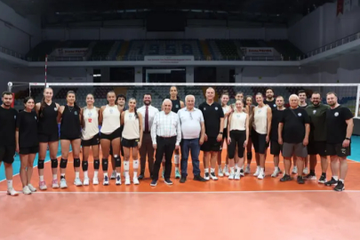Nilüfer Belediyespor Eker'de yeni sezon mesaisi başladı