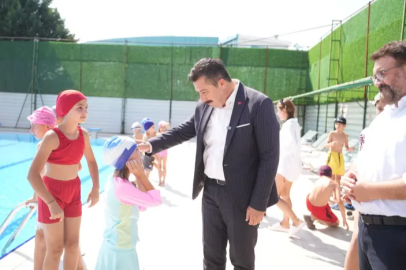 Yenişehir Belediyesi yaz dönemi yüzme kursu tamamlandı