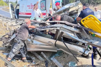 Başkan Erol’un acı günü: Amcasını kazada kaybetti