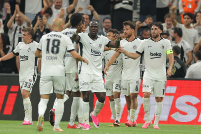 Beşiktaş’ta hedef Avrupa Ligi’nde play-off’a kalmak