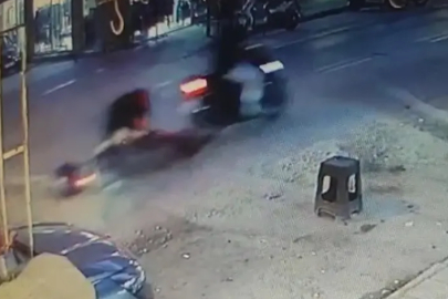 Bursa'da korkutan kaza