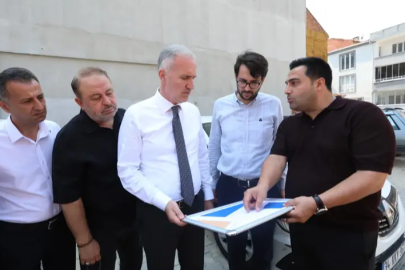 Orhaniye Mahallesi'ne yeni otopark