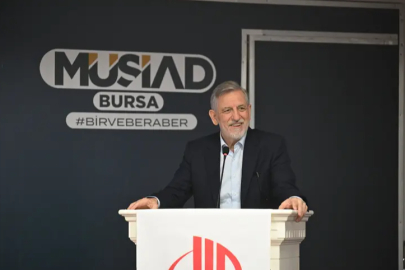 Başkan Burkay MMG Bursa Şubesi'nin Konuğu Oldu