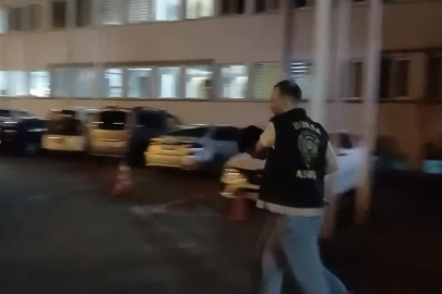 Sahte bankacı ormana kaçtı, polis ormanda yakaladı