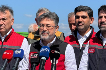 Bakan Yumaklı: "140 milyon tonluk üretimle sezonu kapatacağız"