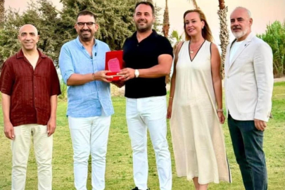 Çevreci İşletmeci Ödüllendirildi