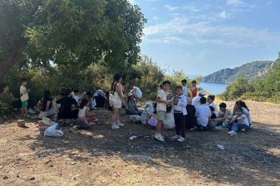 Fethiye’de 20’si çocuk 39 düzensiz göçmen yakalandı