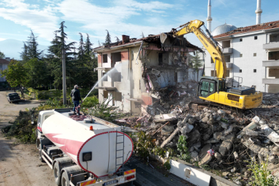 İnegöl’de güvenli şehir için dönüşüm sürüyor
