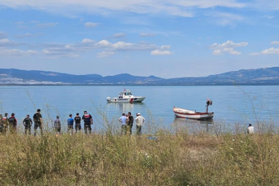 İznik Gölü'nde engelli genç boğuldu