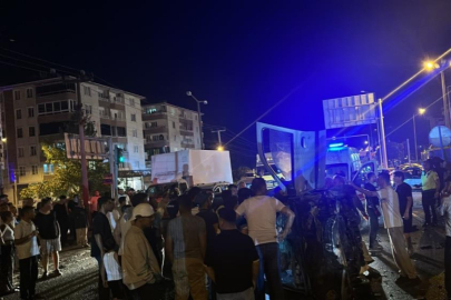 Kırmızı ışık ihlali facia getirdi : 1’i ağır 5 yaralı