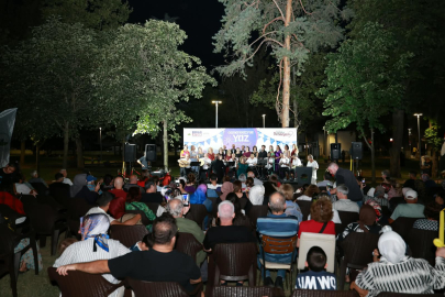 Osmangazi’nin Mahalle Şenliğinde Koro Coşkusu