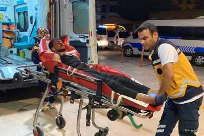 Bursa'da çadır kentte kavga: 6 kişi yaralandı