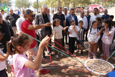 Gürsulu öğrenciler piknik şöleninde coştu
