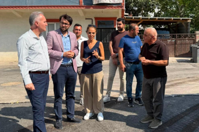 İnegöl'de BUSKİ'nin altyapı çalışmaları devam ediyor