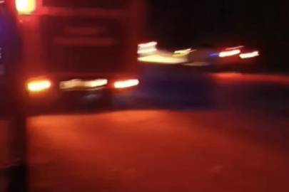 Bursa'da şarampole uçan otomobilin sürücüsü hayatını kaybetti