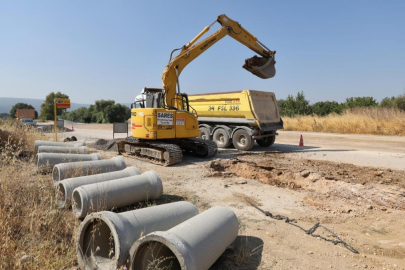 Büyükşehir’den Nilüfer’e 7 bin 600 metrelik altyapı yatırımı