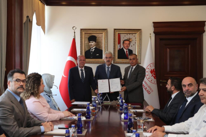 Bursa Ticaret Borsası'ndan merhum Meclis Başkanı Mehmet Aydın'a ahde vefa