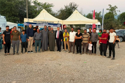 Büyükşehir'den mevsimlik tarım işçilerine destek