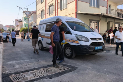 İnegöl'de husumetli gruplar arasında silahlı kavga: 2 yaralı