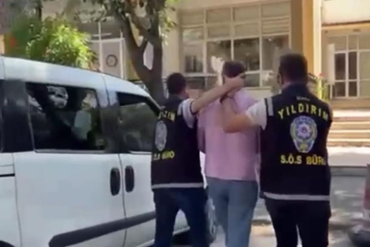 Yıldırım’da polis düğmeye bastı: 9 aranan şahıs yakalandı