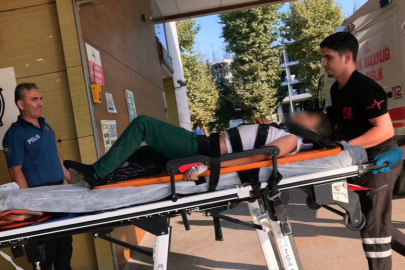Bursa'da otomobil ile çarpışan çocuk ağır yaralandı