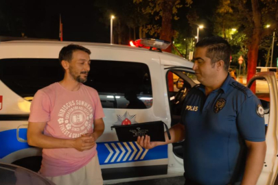 Bursalı duyarlı vatandaştan örnek davranış...