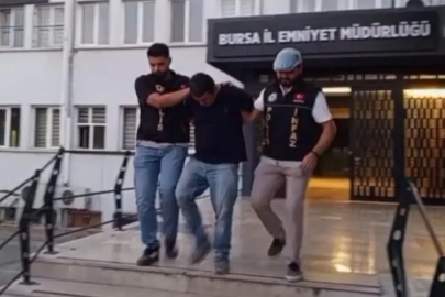 Bursa'da aranan şahıs, bağ evinde tatil yaparken yakalandı