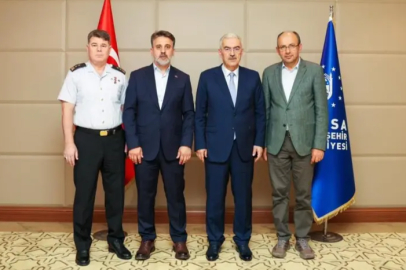 Bursa İl Jandarma Komutanı Tataroğlu’na veda