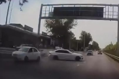 Bursa trafiğinde makas dehşeti: 90 bin TL ceza yedi