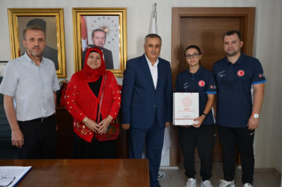 Bursalı genç okçu Avrupa şampiyonluğuyla gururlandırdı