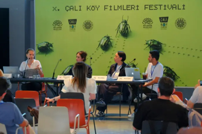 Çalı Köy Filmleri Festivali’nde akademik buluşma