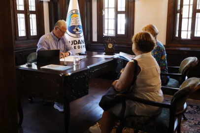 Mudanya’da 'Açık Kapı'ya büyük ilgi