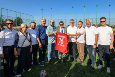 Osmangazi’de sporun kalbi Feyyaz Alptuğ için attı