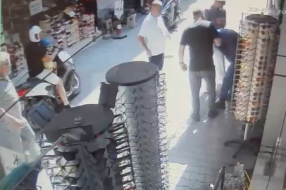 Bursa'da Heimlich manevrası hayat kurtardı