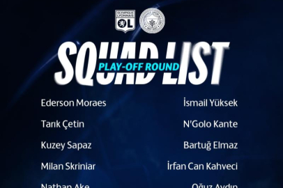 Fenerbahçe’nin Lyon maçı kamp kadrosu belli oldu