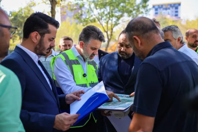 Şahin Biba: “Şehrin damarlarını temizliyoruz”