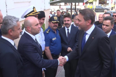 Bakan Bayraktar Bursa'da: İlk durak Valilik oldu