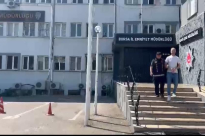 Bursa'da çatıdan çatıya kaçmaya çalışırken yakalandı