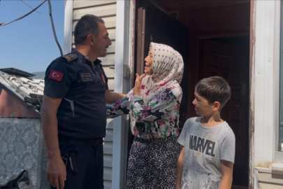 Bursa'da hastalığını unutan 65 yaşındaki Hanife Teyze, alevlerin önüne tek başına geçti.