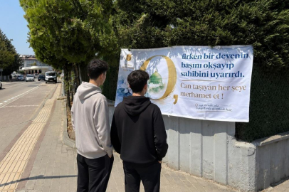 Nilüfer’de güzel ahlak şehre taşınıyor