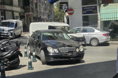 Orhangazi'de otomobille çarpışan motosikletli yaralandı