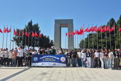 Yıldırım'dan Çanakkale'ye vefa yolculuğu
