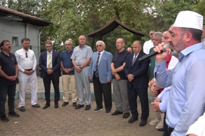 Bursa'da Molla Arap Hazretleri vefatının 495'inci yılında anıldı