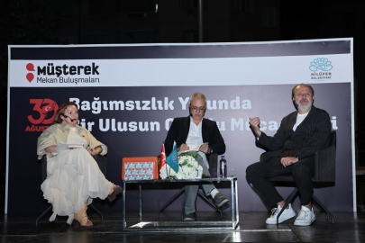 Bursa'da müşterek Mekan’da bağımsızlık ve Cumhuriyet söyleşisi