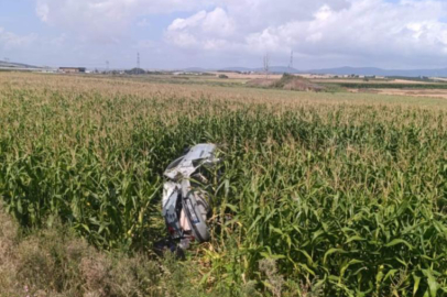 Karacabey-Bandırma yolunda trafik kazası: 3 yaralı