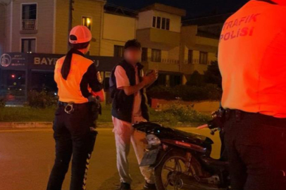 Gece motosikletle tur atmak 90 bin liraya mal oldu