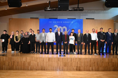 Başkanlar Zabıta Teşkilatı’nın kuruluşunun 200. yılını kutladı