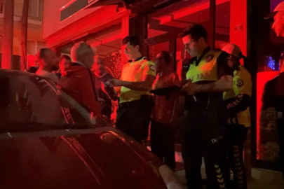 Bursa'da alkollü şahıslar polisi çileden çıkardı