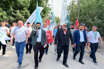 Bursa Giresunluları şehitlerini unutmadı