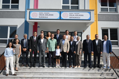 Celal Gülayan İlkokulu ve Ortaokulu eğitim öğretime hazırv